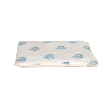 ELEPHANT MUSTARD PILLOW