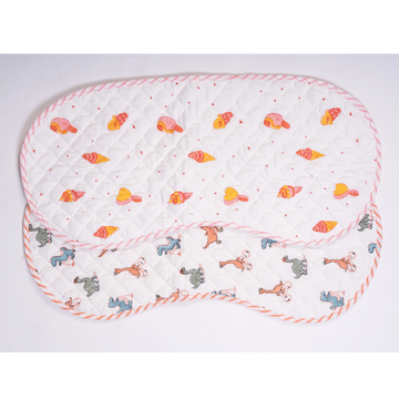 Burp Cloth pack of 2