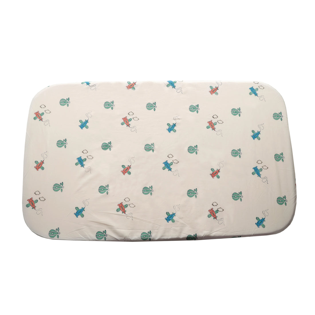 FITTED SHEET SET-  HOT AIR BALLOON