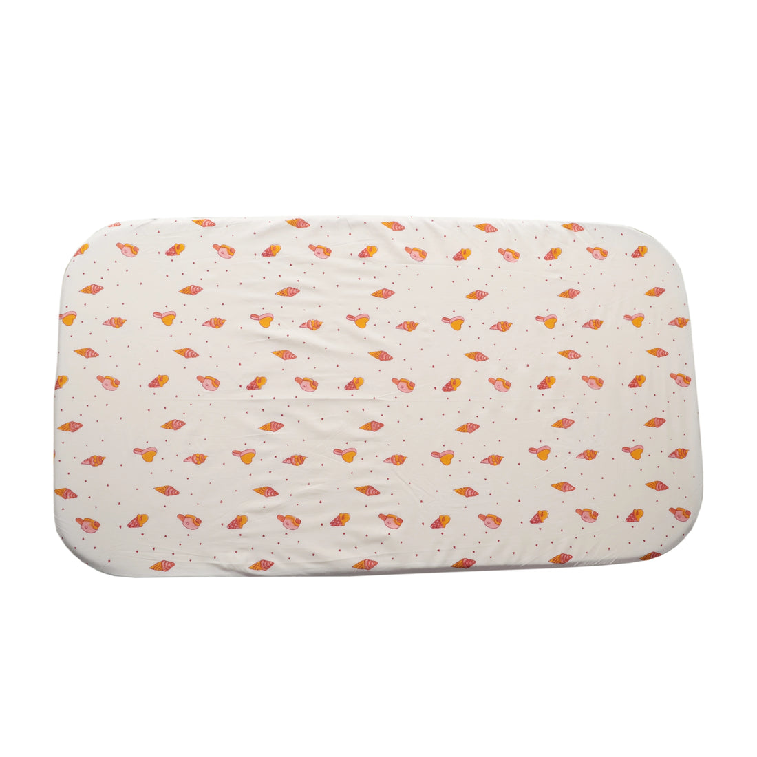 FITTED SHEET SET-  ICE CREAM