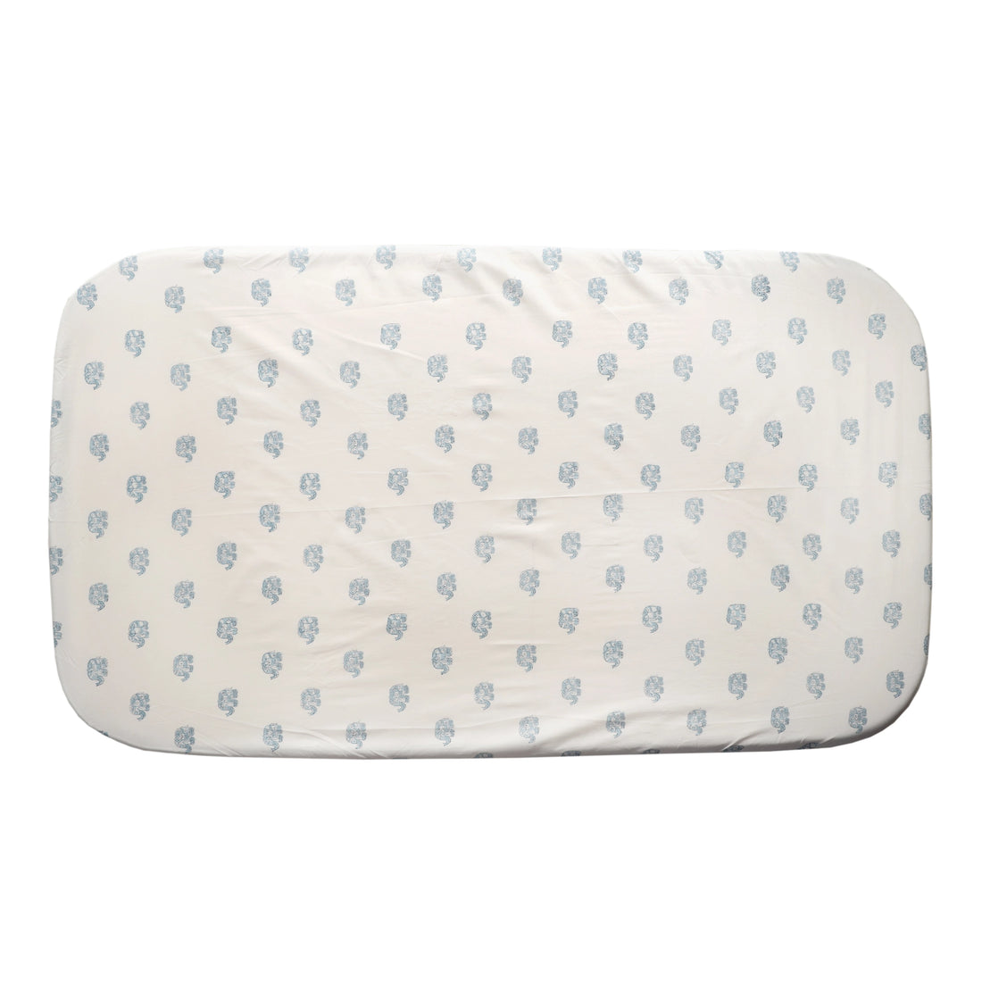 FITTED SHEET SET- BLUE ELEPHANT