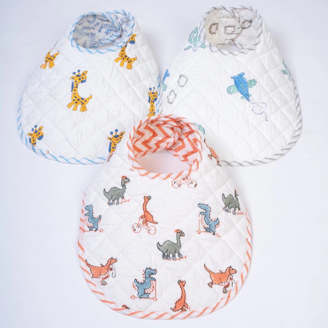 Bib pack of 3