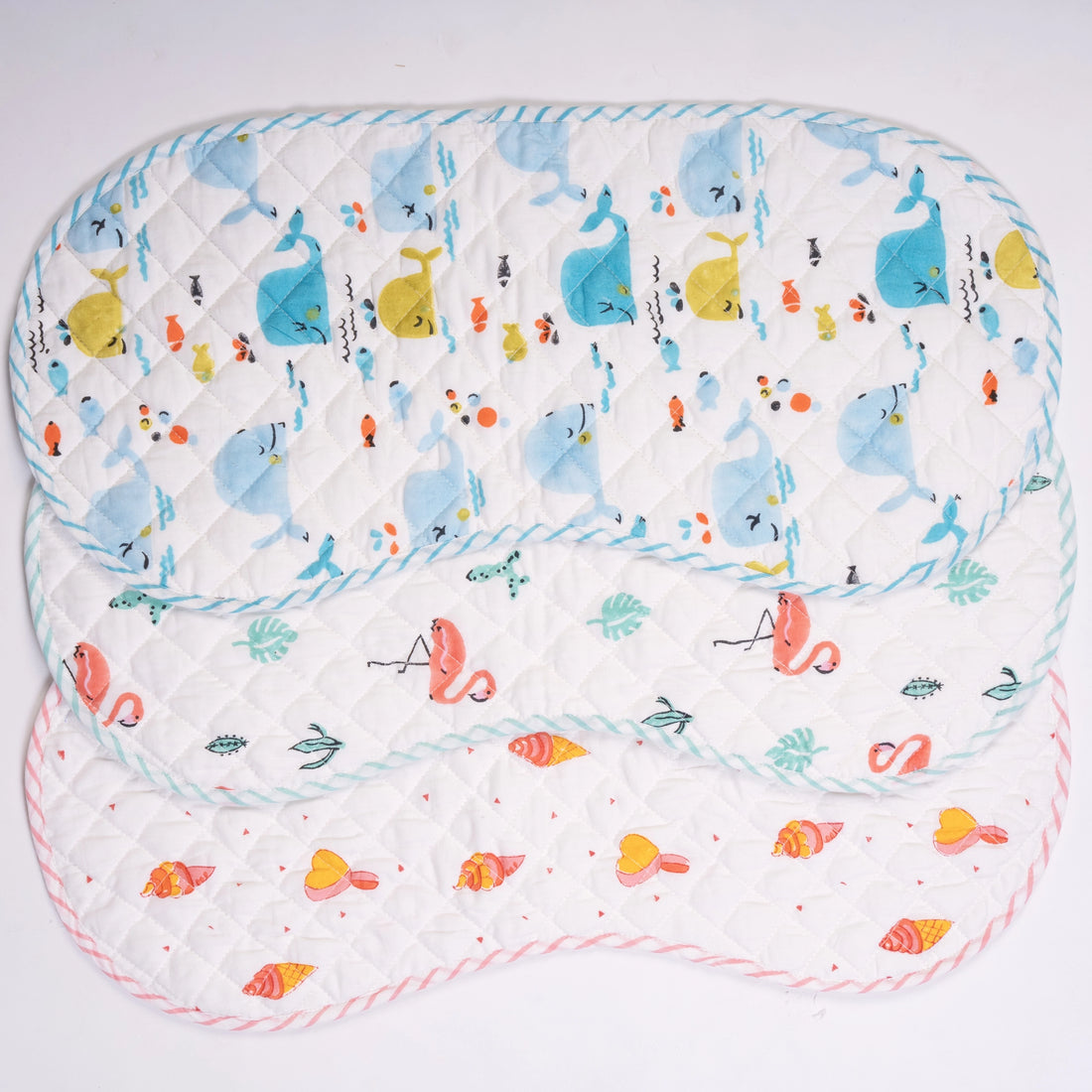 Burp Cloth pack of 3