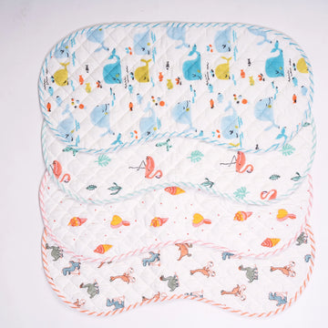 Burp Cloth pack of 4