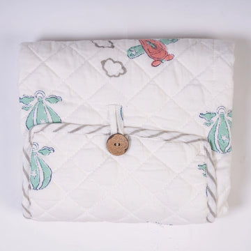 Changing Mat- Hot Air balloon