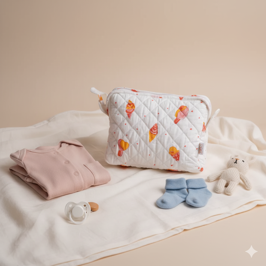 Multi Use Pouch- Ice Cream