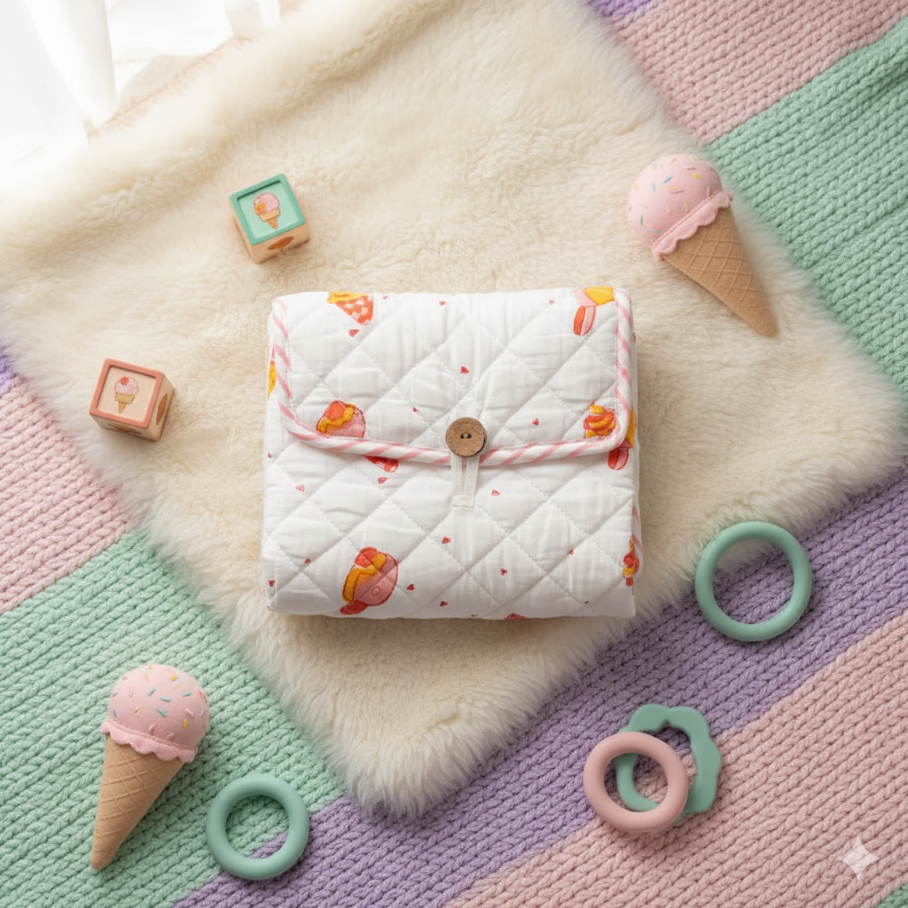 Changing Mat- Ice Cream