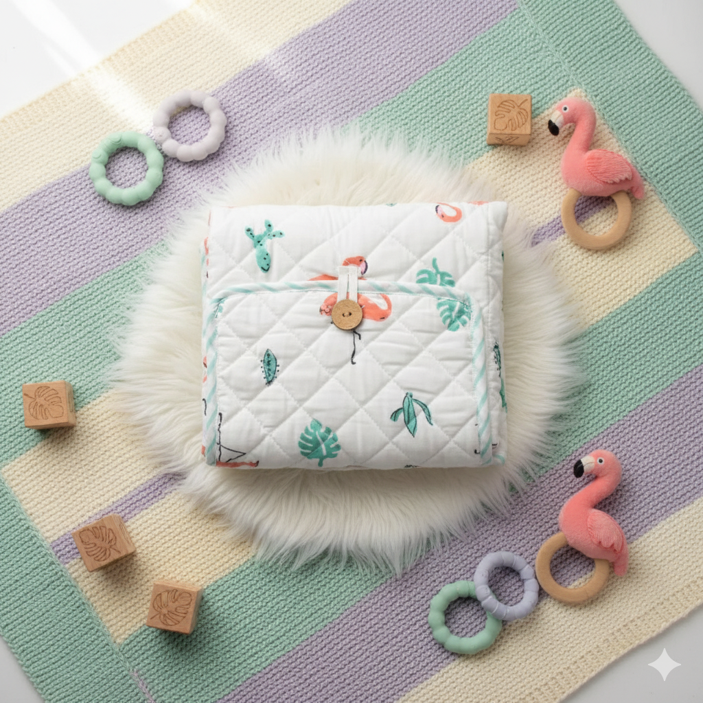 Changing Mat- Flamingo