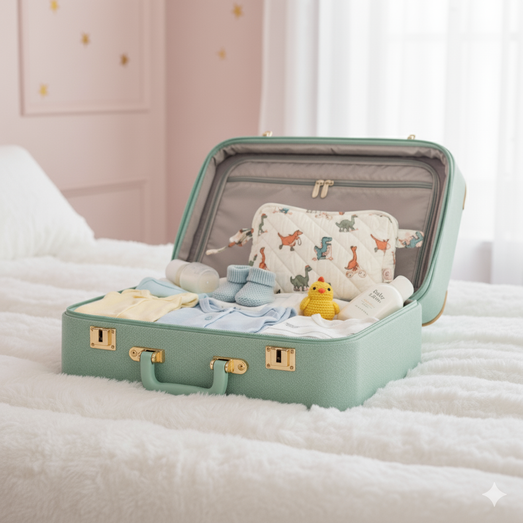 Multi Use Pouch- Dinosaur