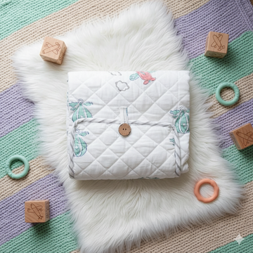 Changing Mat- Hot Air balloon