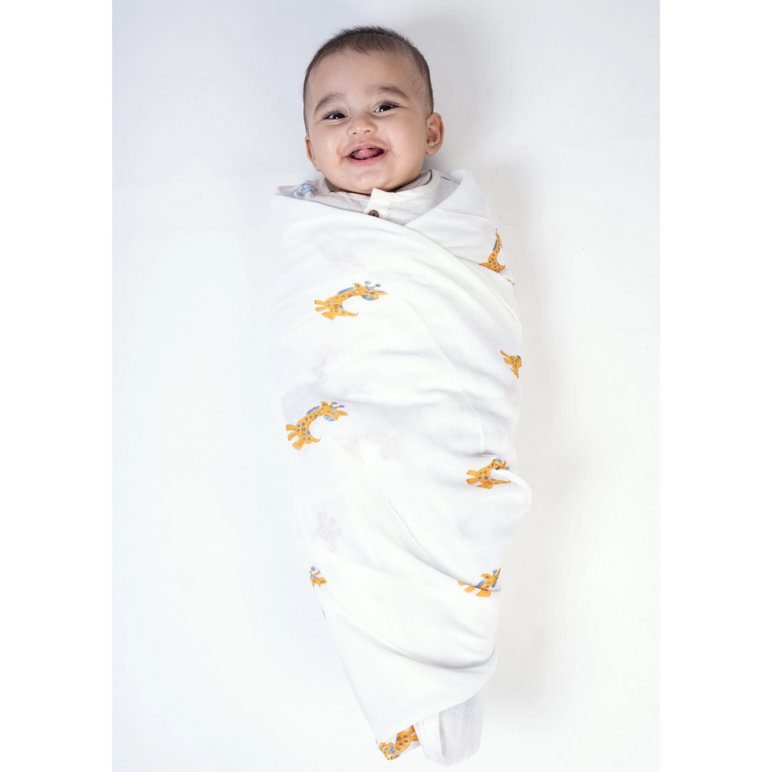 Muslin Swaddle- Giraffe