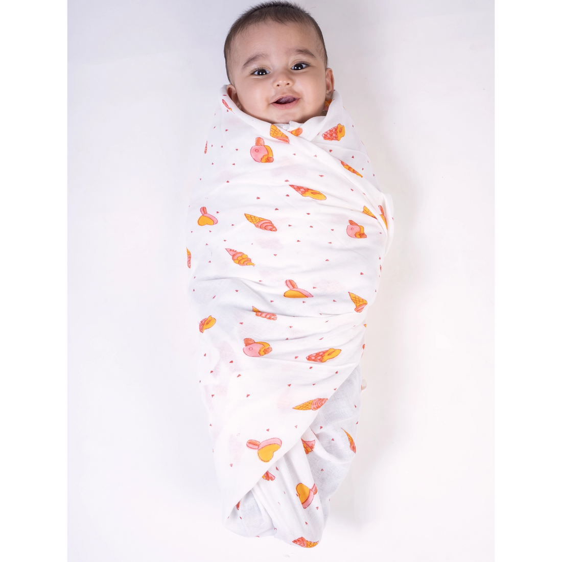 Muslin Swaddle- Ice Cream