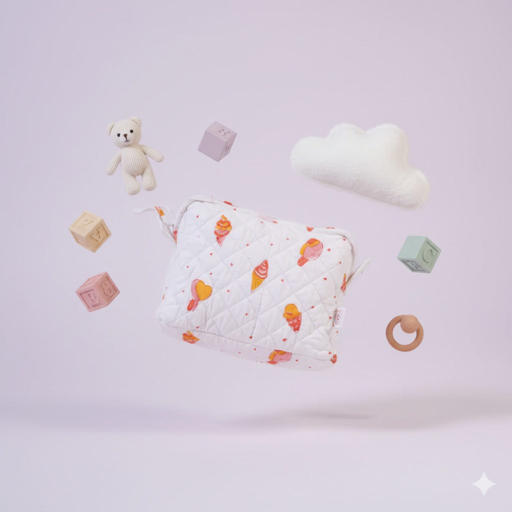 Multi Use Pouch- Ice Cream