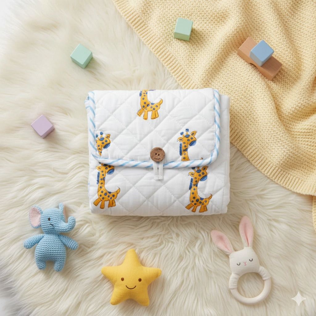 Changing Mat- Giraffe