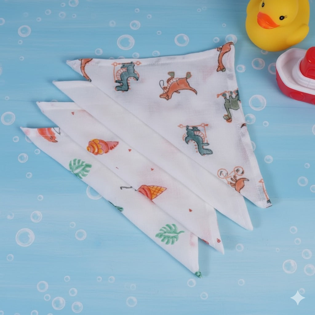 Wash Cloth pack of 4