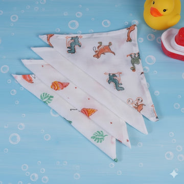 Wash Cloth pack of 4