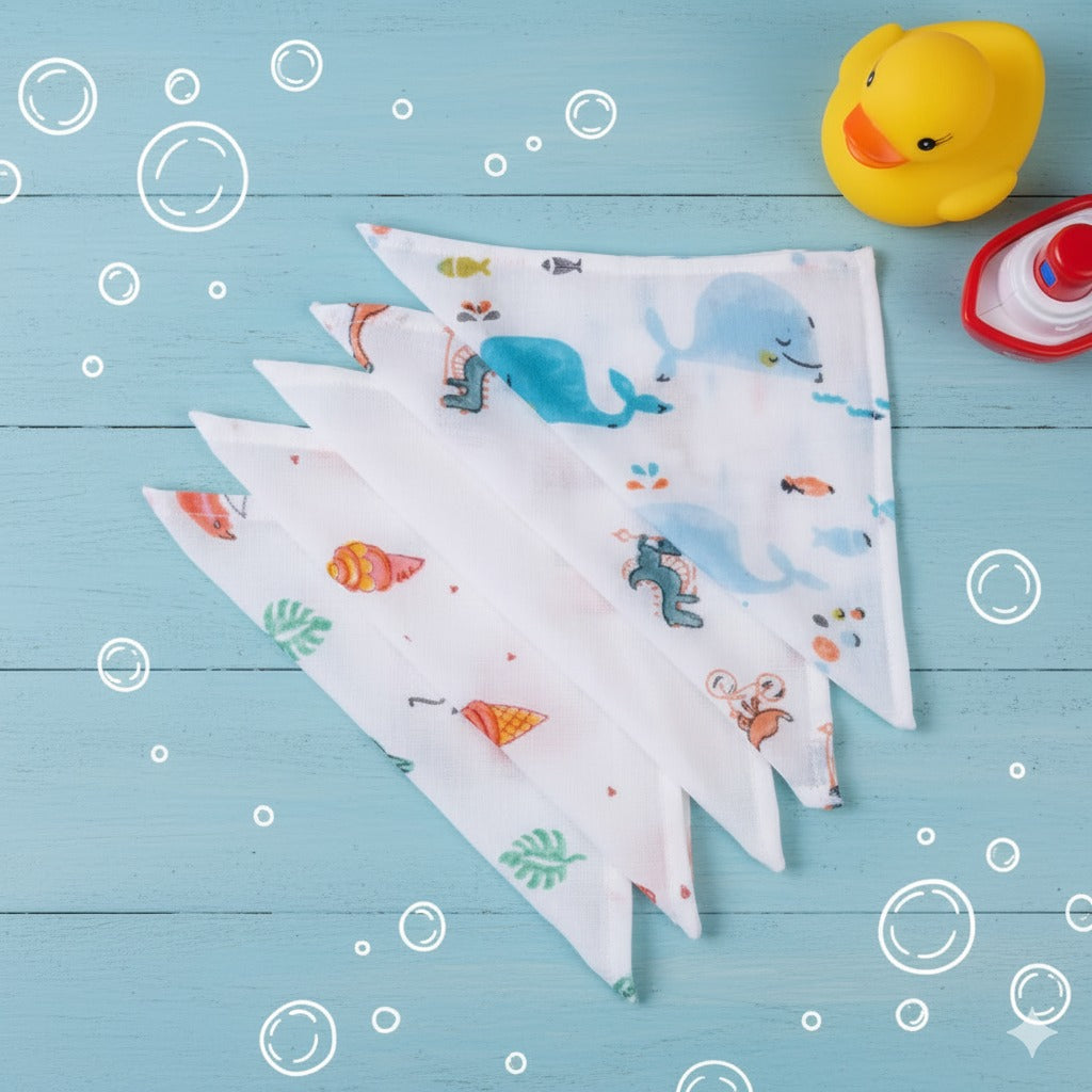 Wash Cloth pack of 5