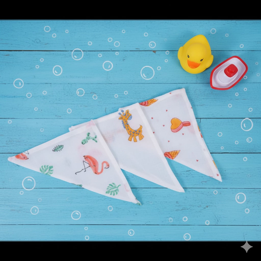 Wash Cloth pack of 3