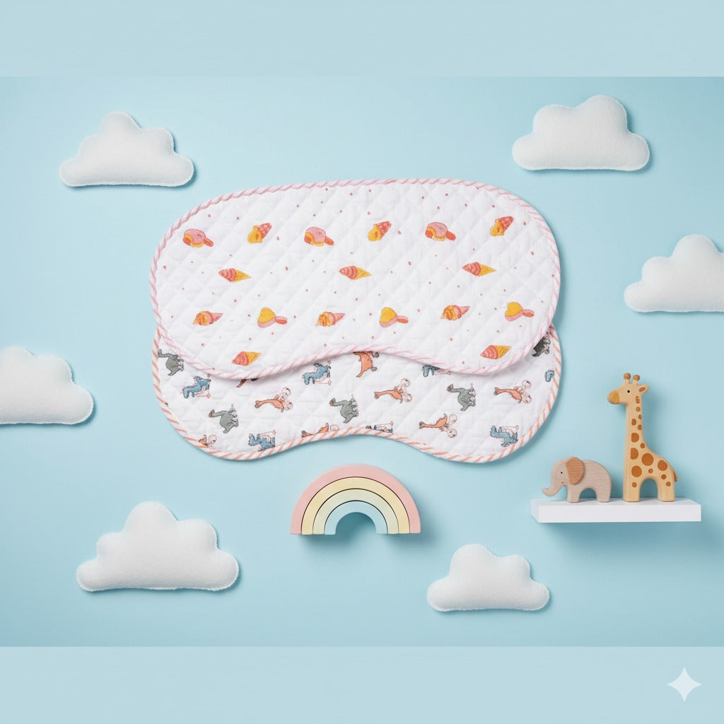Burp Cloth pack of 2
