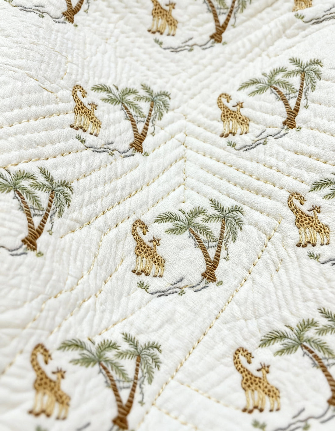 Jungle Giraffe Quilt (0–6 Yrs)